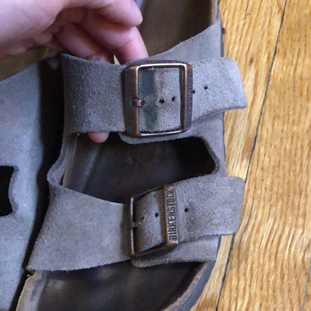 Birkenstock Arizona Suede soft footbed - Picture 4 of 14